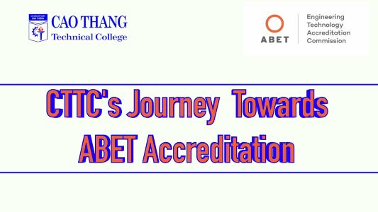 CTTC's Journey Towards ABET Accreditation